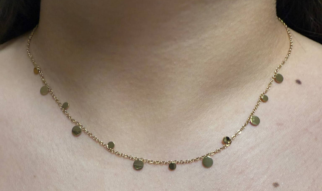 GOLDEN DANCE NECKLACE