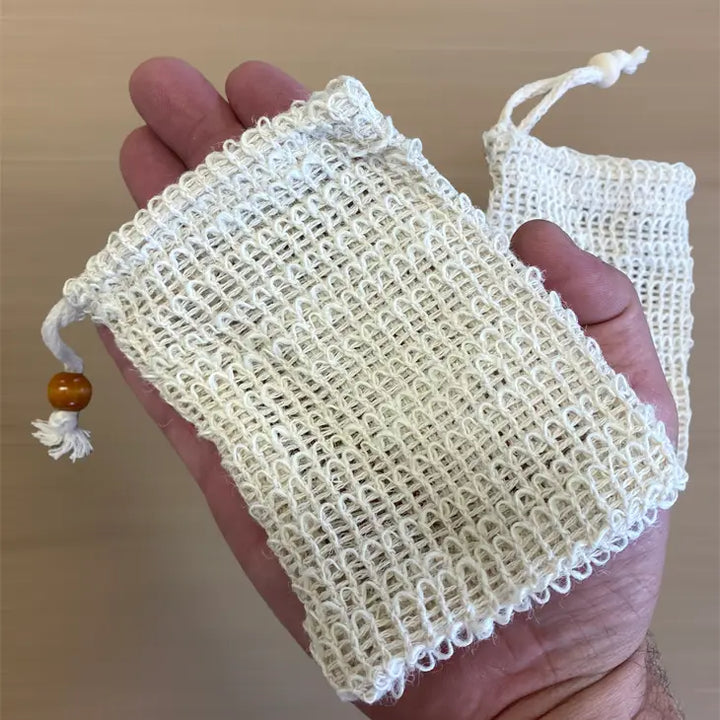 PLANT BASED SISAL SOAP SAVER POUCHES