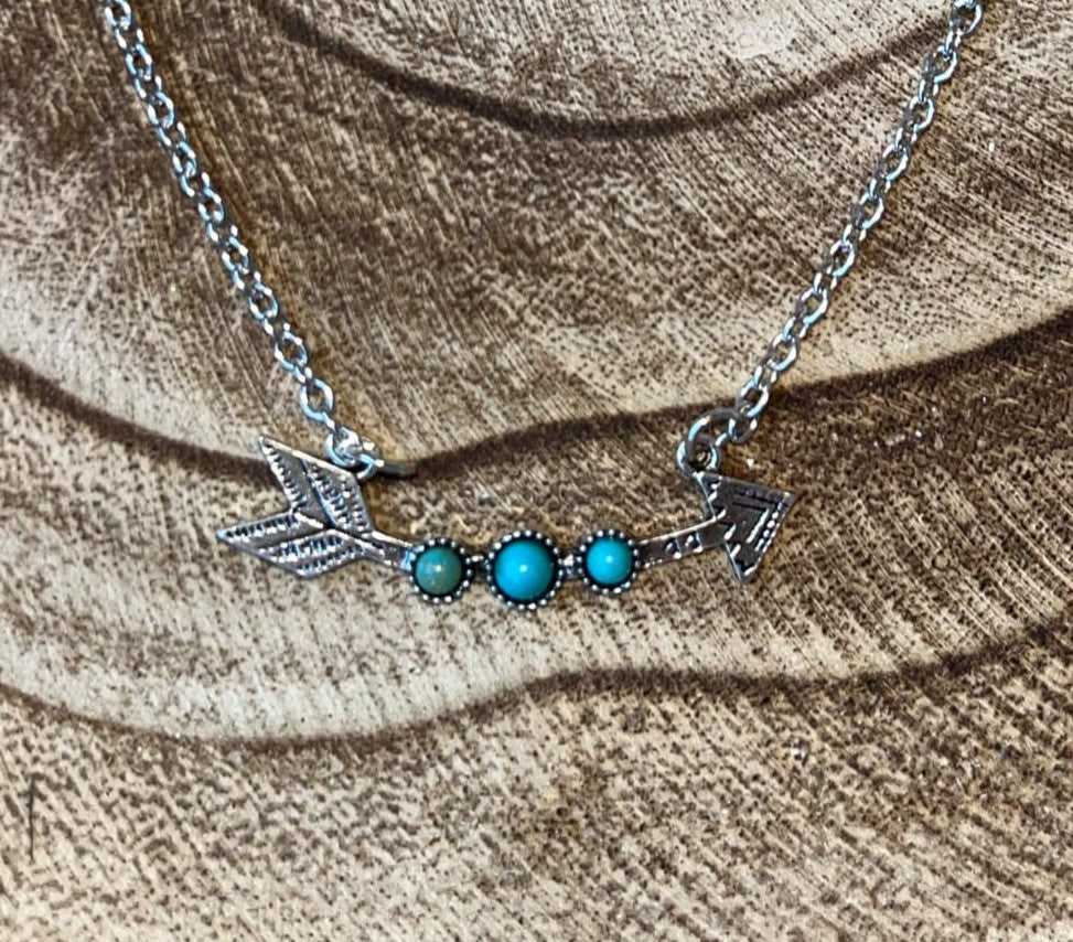 FOLLOW YOUR ARROW NECKLACE