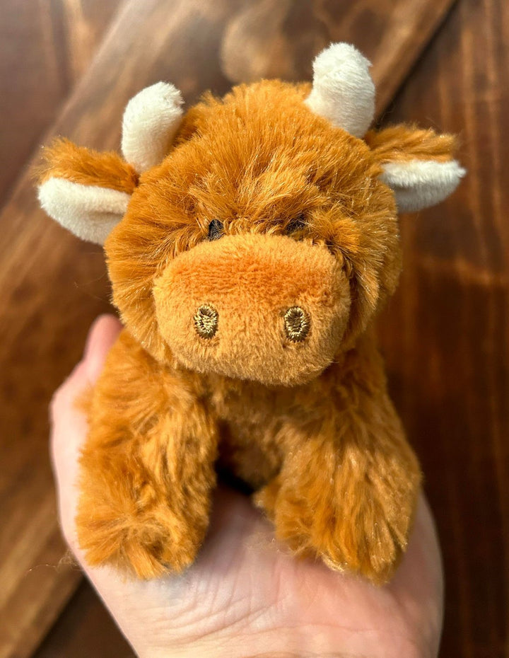 MINI PLUSH COW