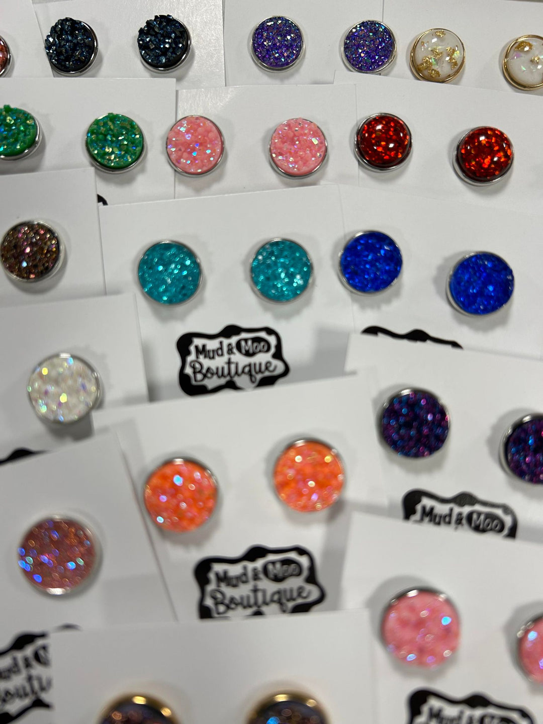 ROCK STUDS - ROUND