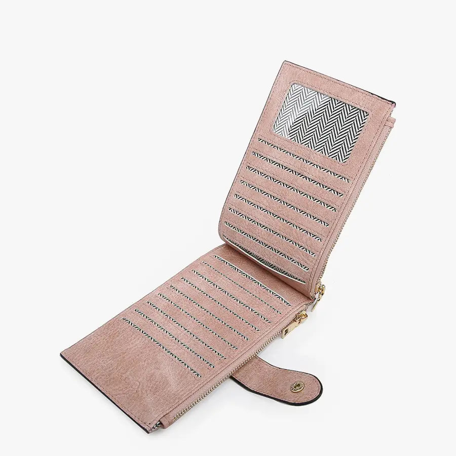 ODELIA TWO COMPARTMENT WALLET