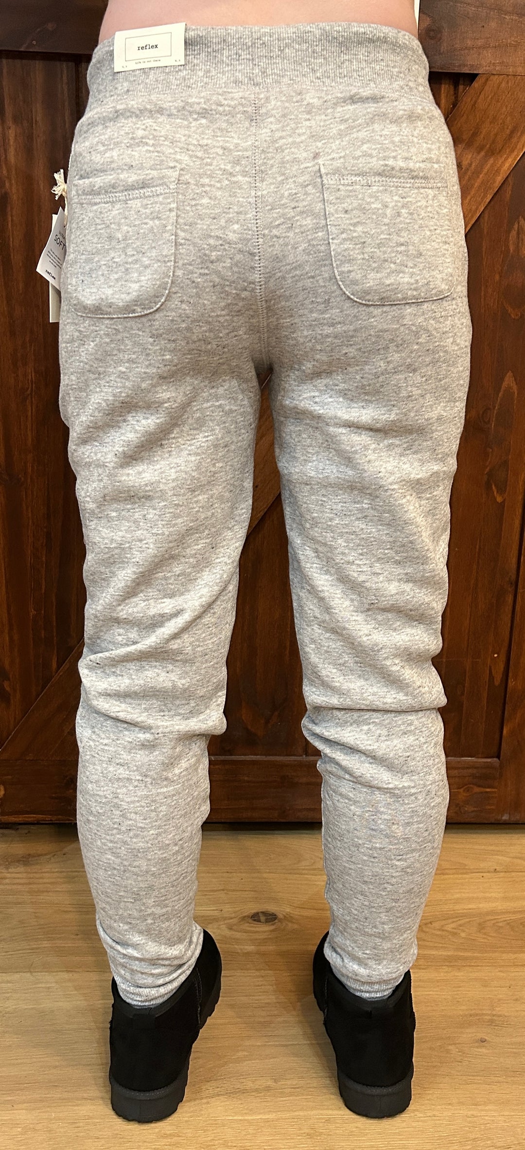 FLEECE BASIC JOGGER WITH POCKETS
