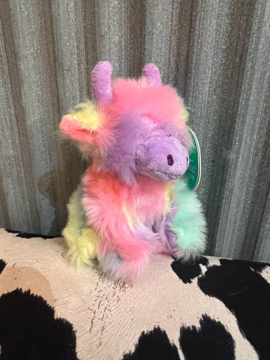 MINI PLUSH COW