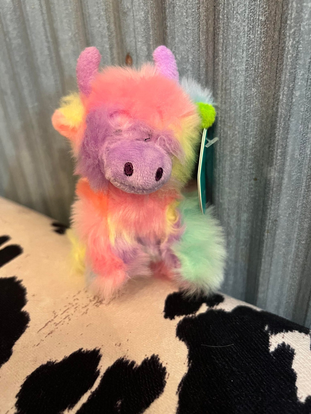 MINI PLUSH COW