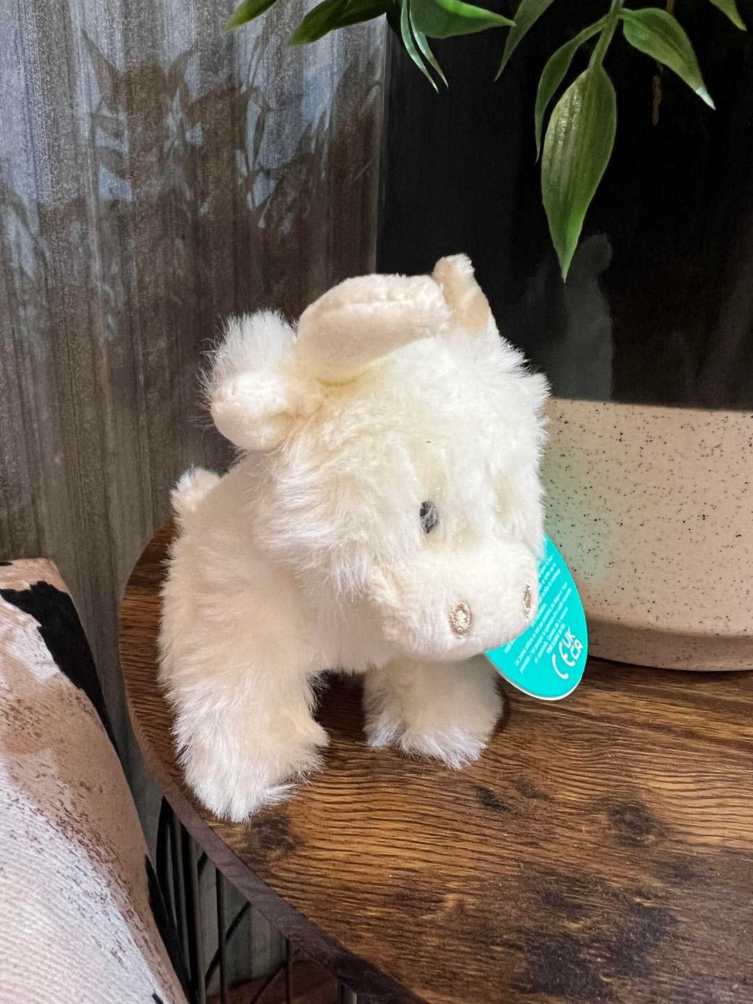 MINI PLUSH COW