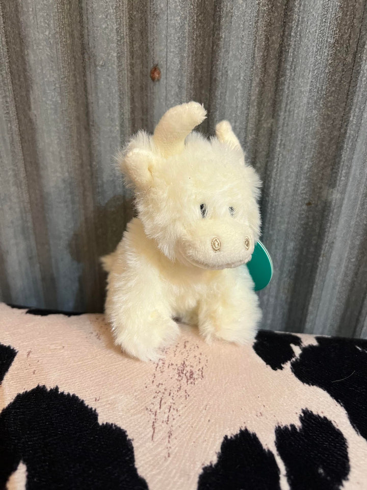 MINI PLUSH COW