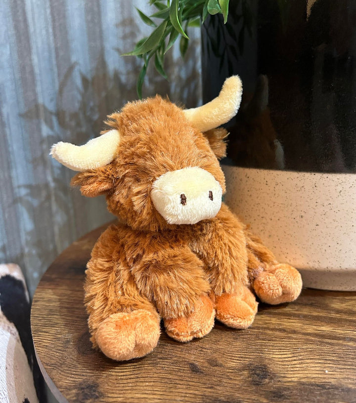 MINI PLUSH COW