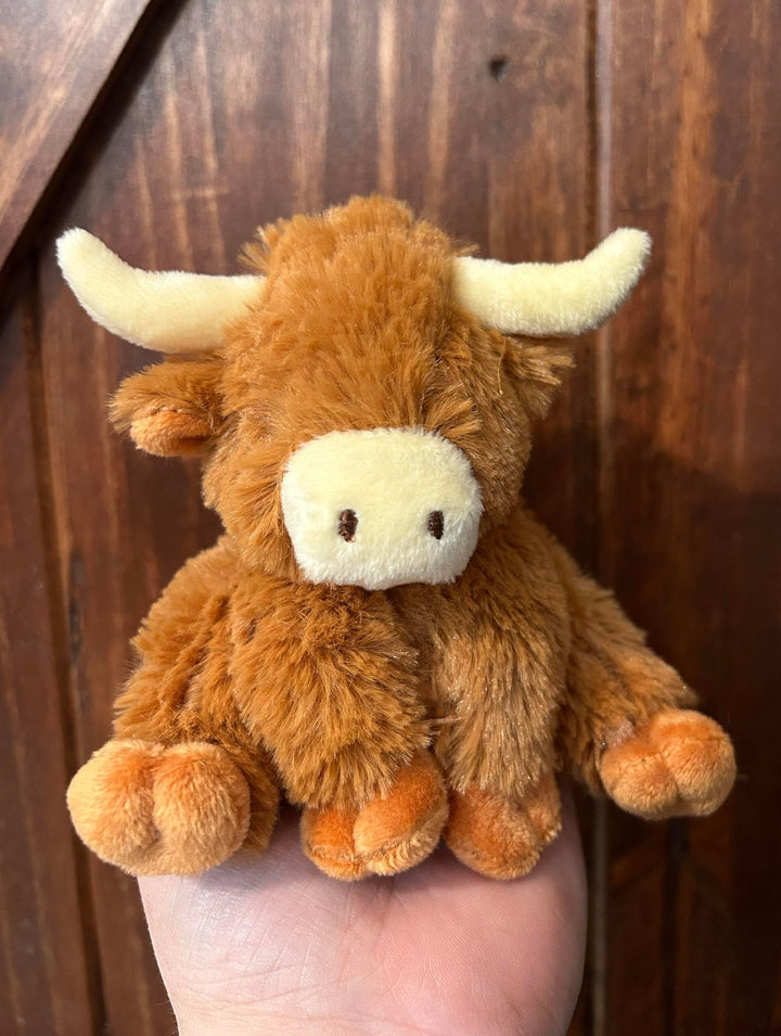 MINI PLUSH COW