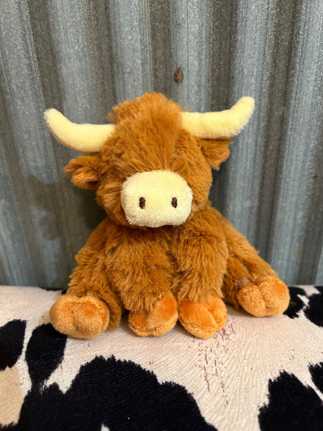 MINI PLUSH COW