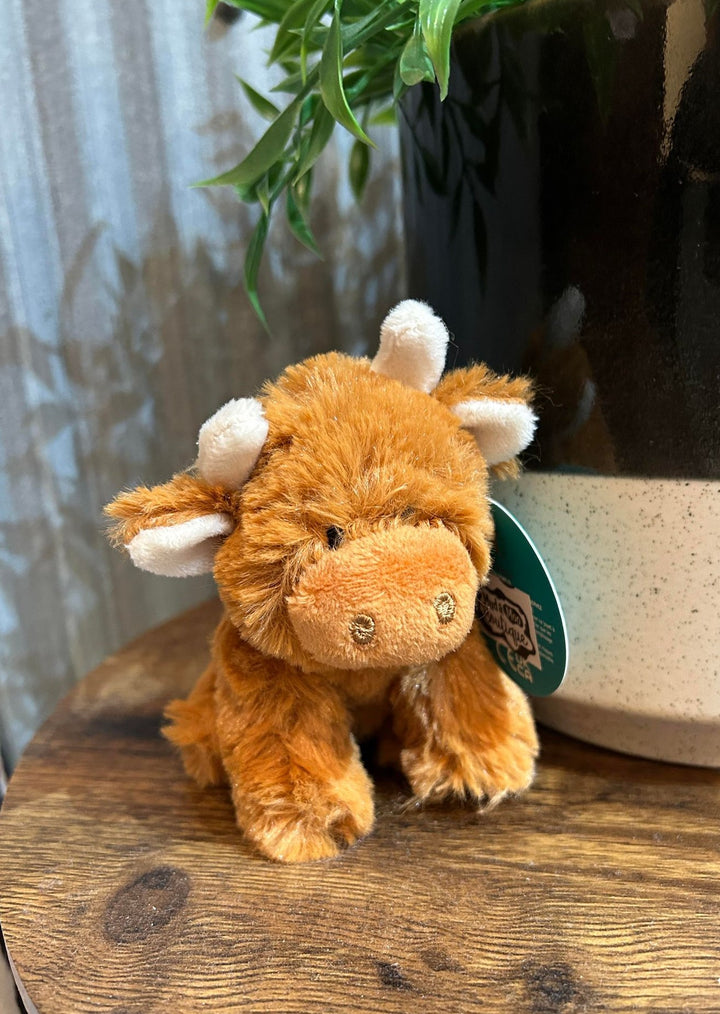 MINI PLUSH COW