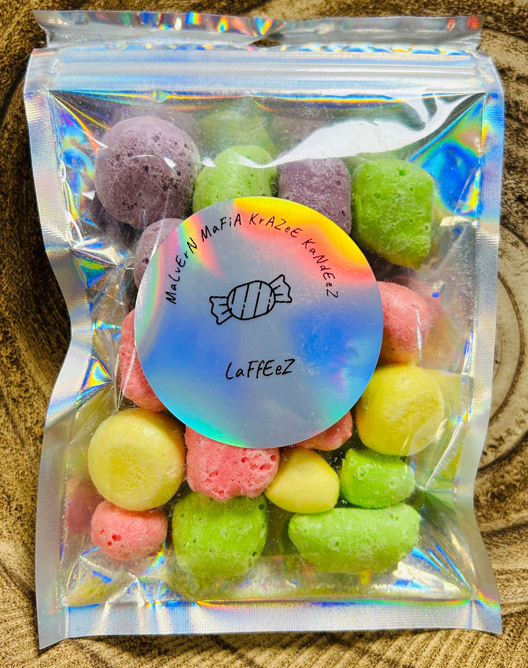LAFFEEZ (FREEZE DRIED LAFFY TAFFY) SM BAG