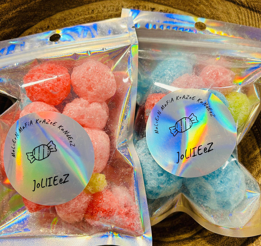 JOLLIEZ (FREEZE DRIED JOLLY RANCHERS) SM BAG