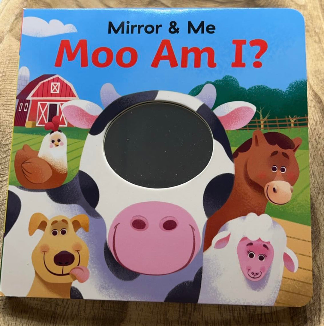 MOO AM I? BOOK
