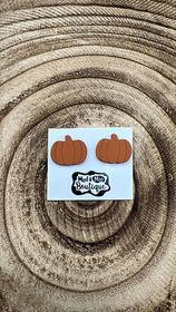 PUMPKIN EARRINGS