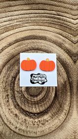 PUMPKIN EARRINGS