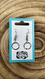 LAST NIGHT DANGLE EARRINGS