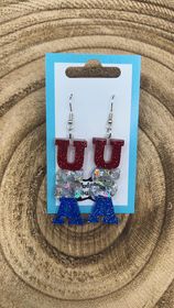 USA Dangle Earrings