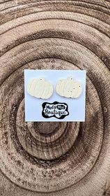 PUMPKIN EARRINGS