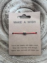 MAKE A WISH BRACELET