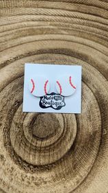BASEBALL EARRINGS