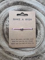 MAKE A WISH BRACELET