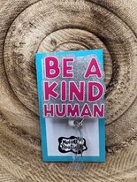 BE A KIND HUMAN BADGE REEL