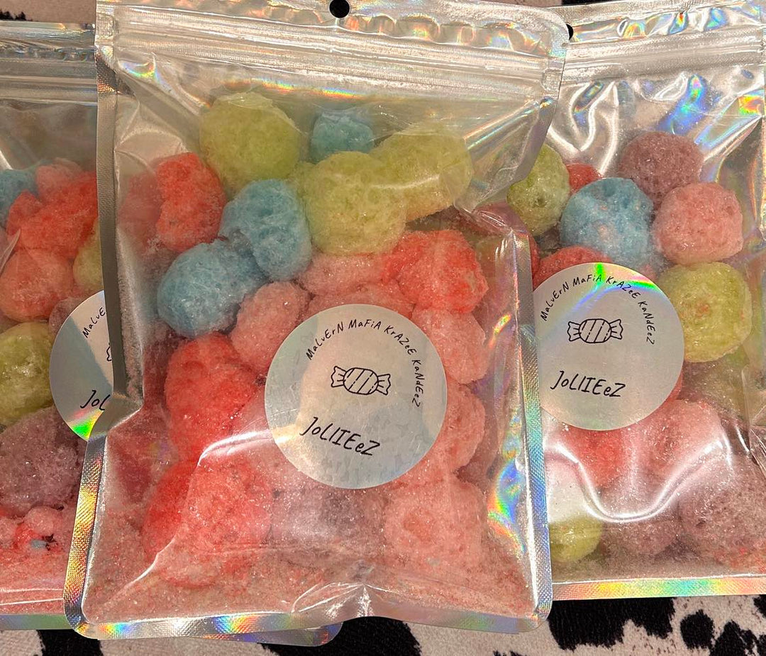 JOLLIEZ (FREEZE DRIED JOLLY RANCHERS) LG BAG
