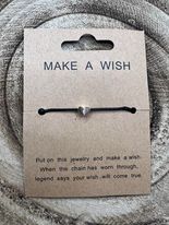 MAKE A WISH BRACELET