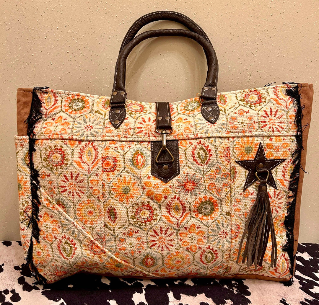 NOT YOUR GRANDMA'S WEEKENDER BAG