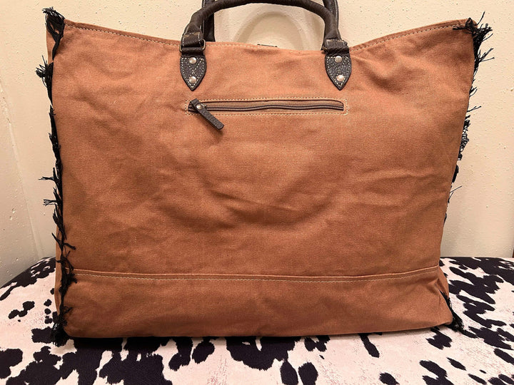NOT YOUR GRANDMA'S WEEKENDER BAG