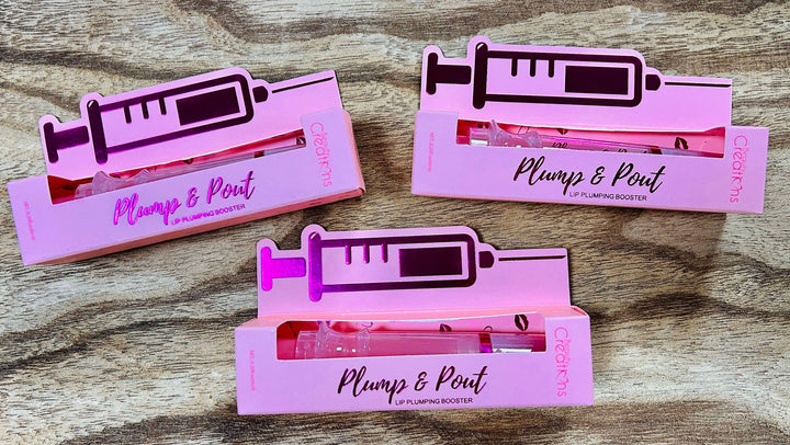 PLUMP & POUT LIP PLUMPING BOOSTER