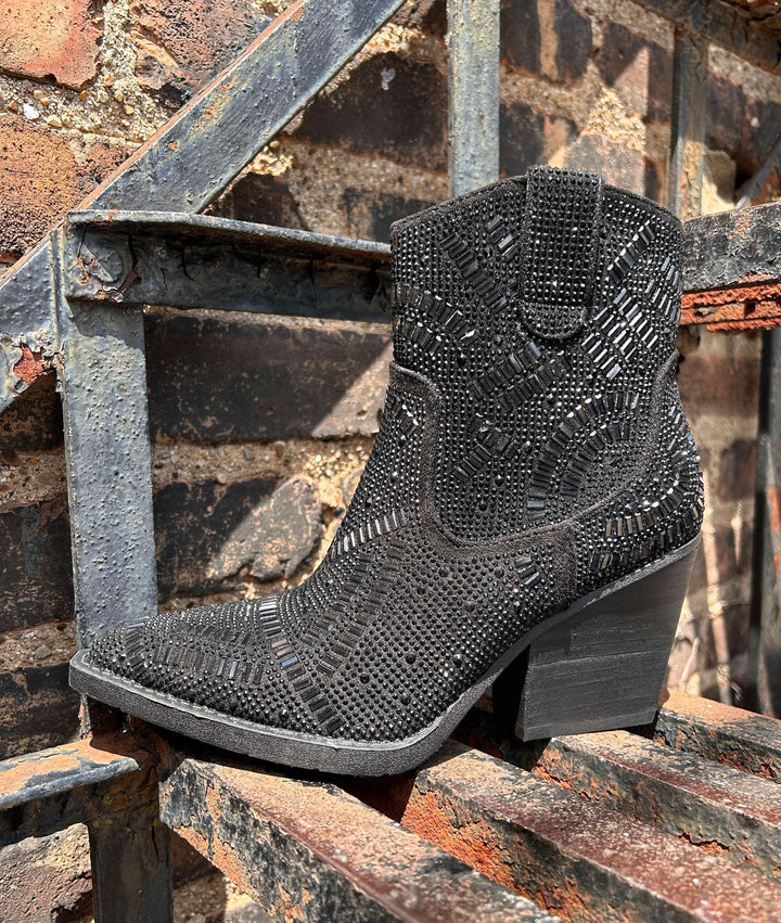 MIDNIGHT DAZZLE COWGIRL BOOTS