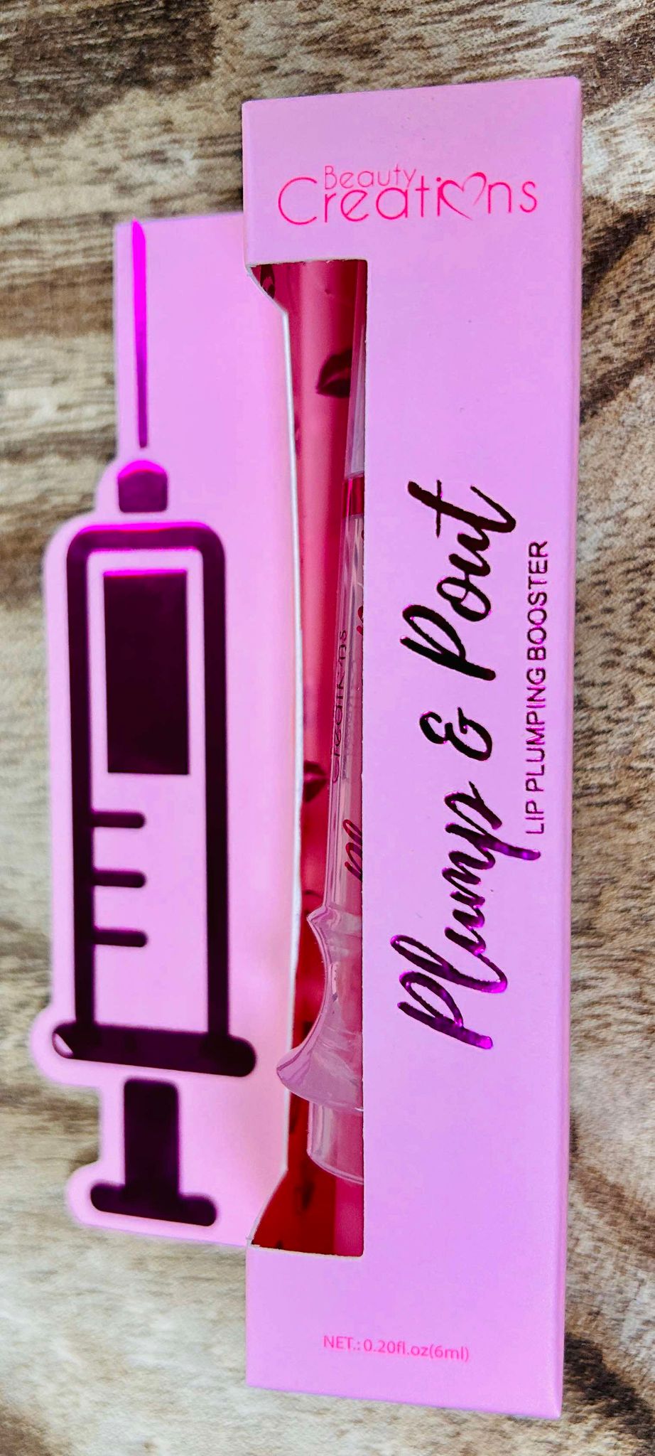 PLUMP & POUT LIP PLUMPING BOOSTER