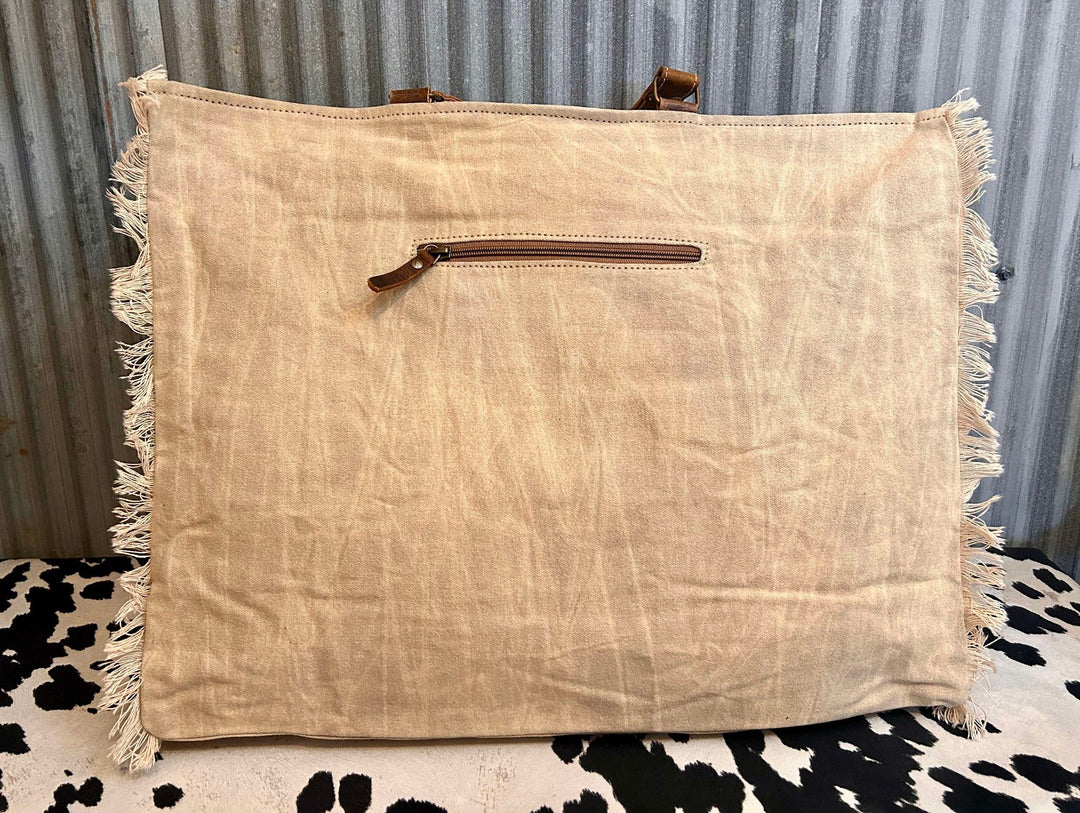 LET THE SUN SHINE WEEKENDER BAG