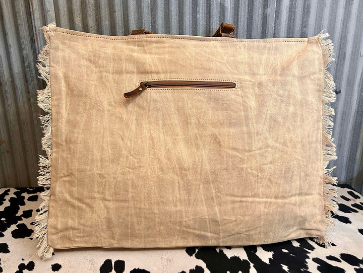 LET THE SUN SHINE WEEKENDER BAG