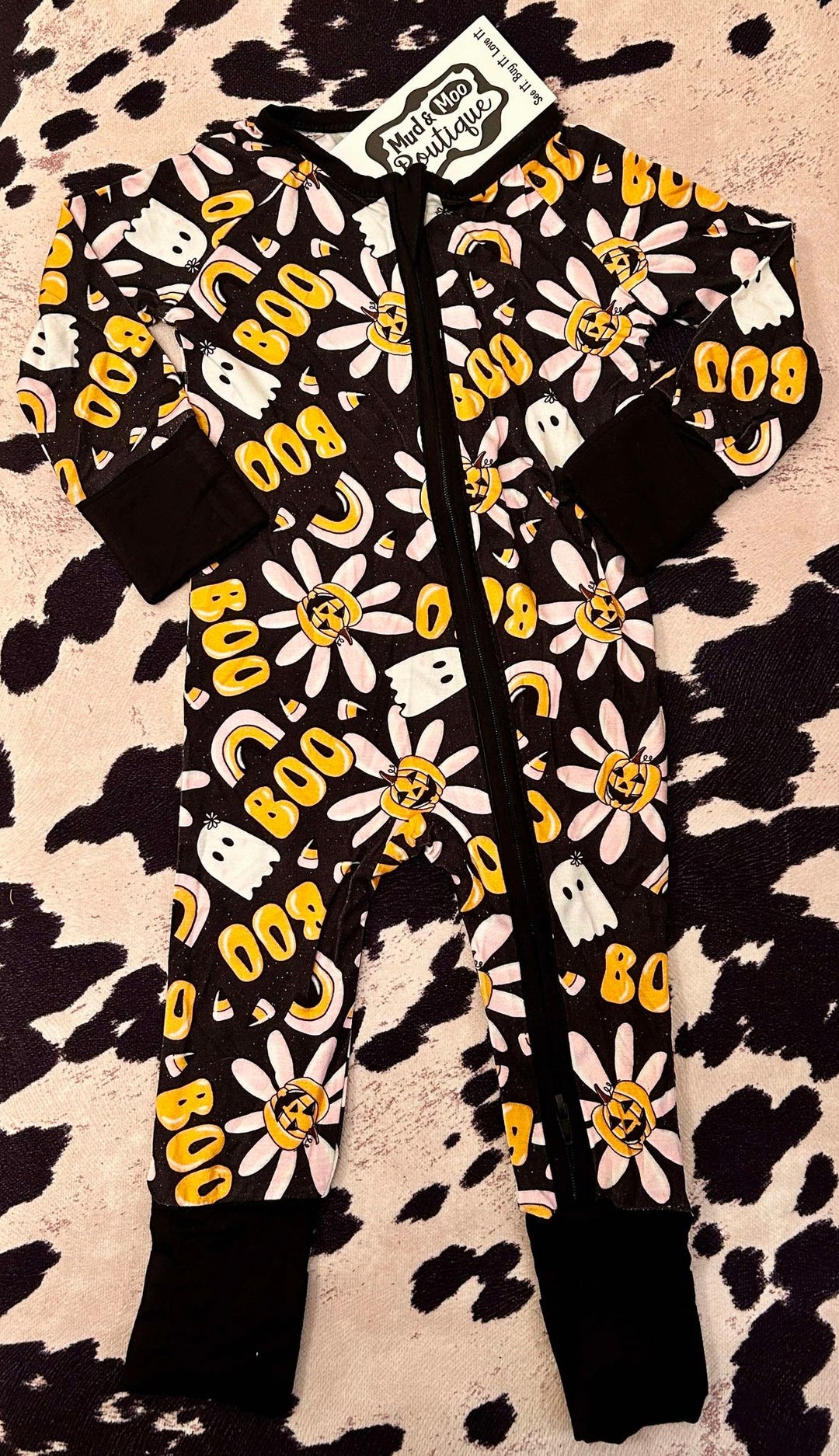 TOO CUTE TO SPOOK ROMPER