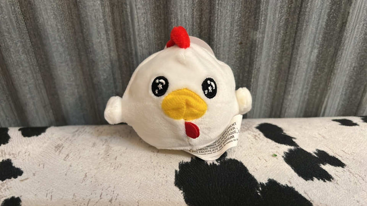 PLUSH FARM ANIMAL WATER BEAD STRESS BALL