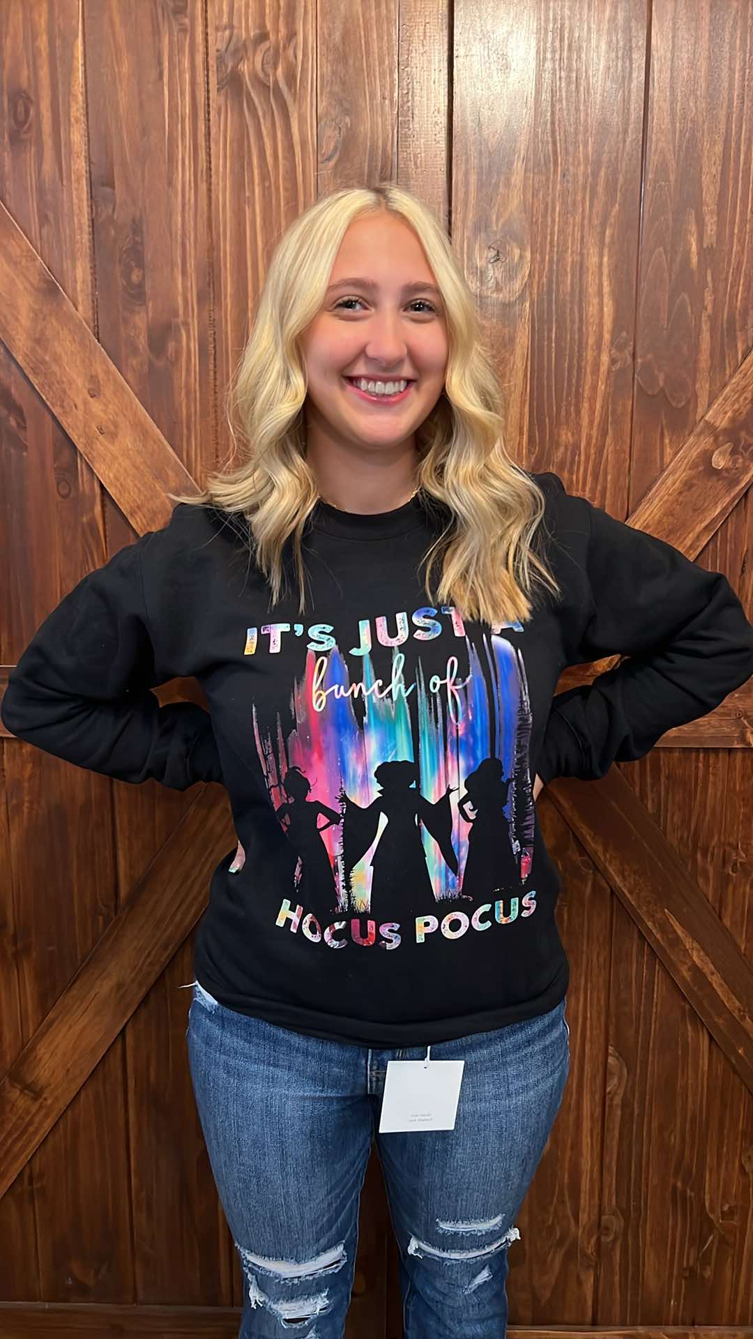 HOCUS POCUS CREWNECK