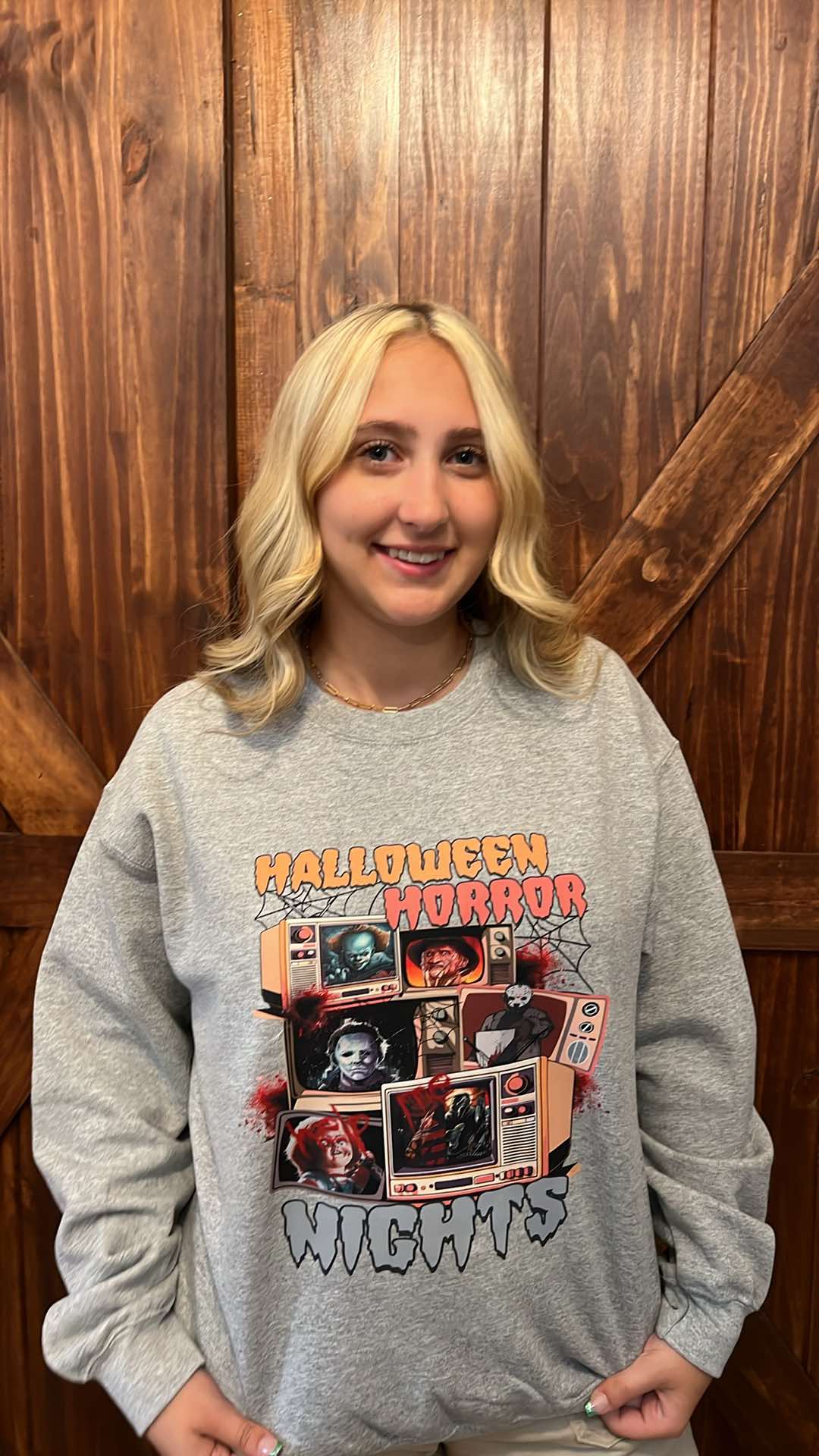 HALLOWEEN HORROR CREWNECK