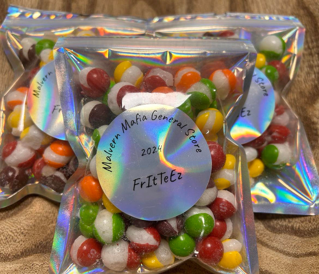 FRITTLEEZ (FREEZE DRIED SKITTLES)