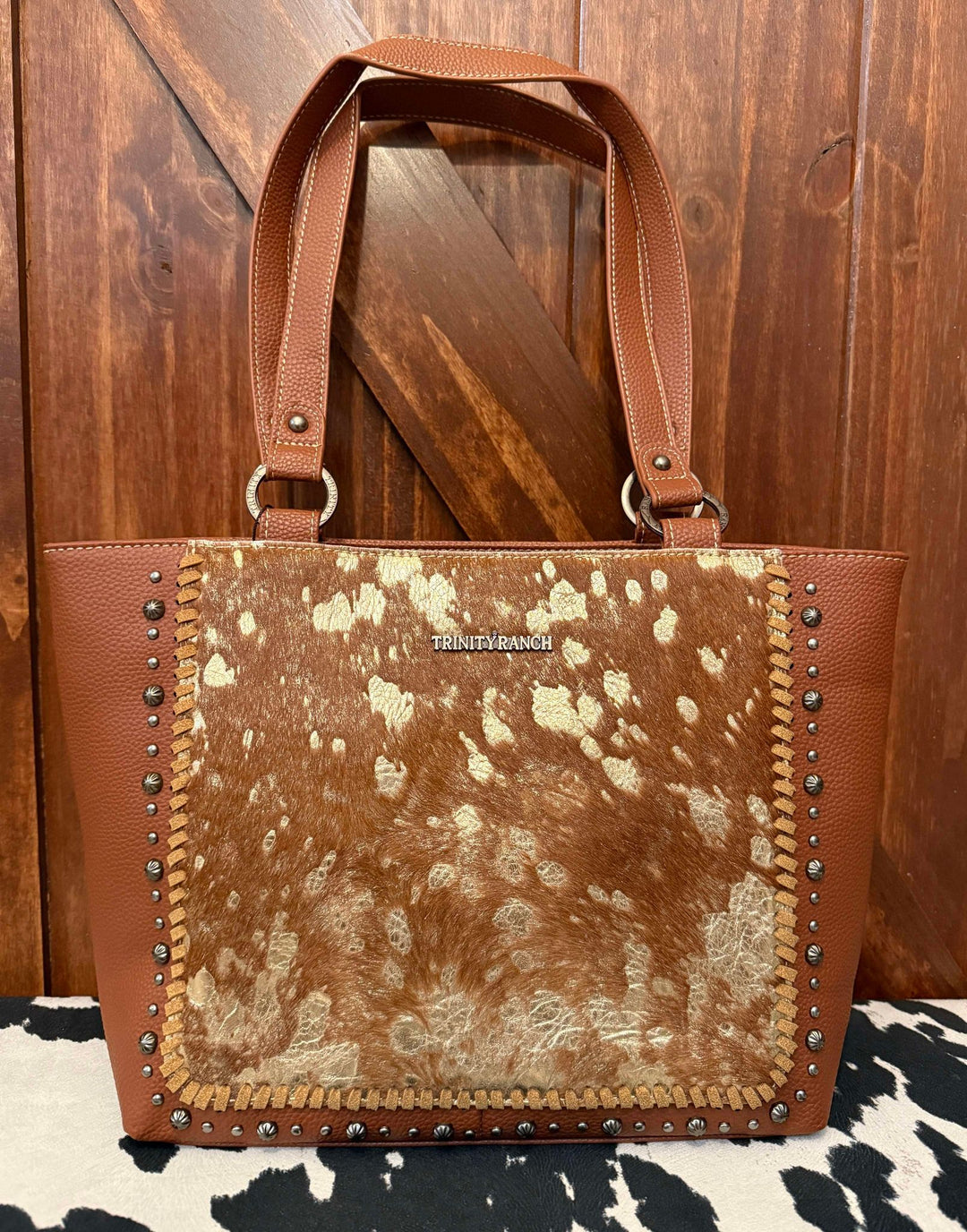 GLAMOUR RANCH TOTE