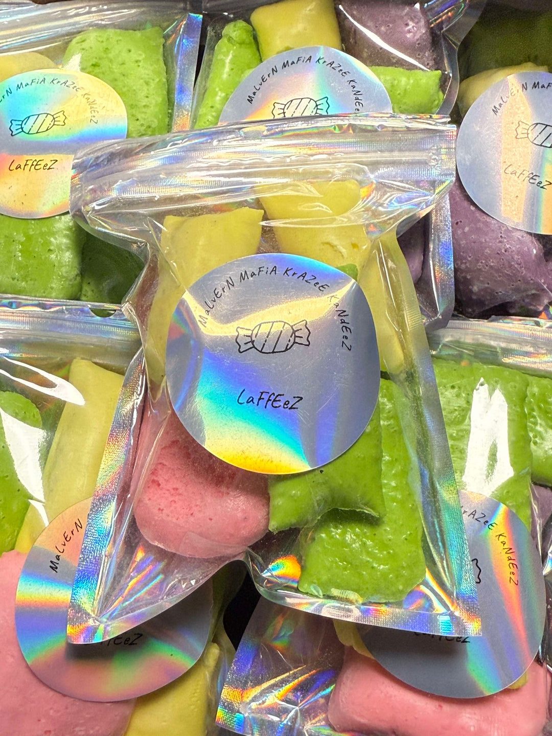 LAFFEEZ (FREEZE DRIED LAFFY TAFFY) LG BAG
