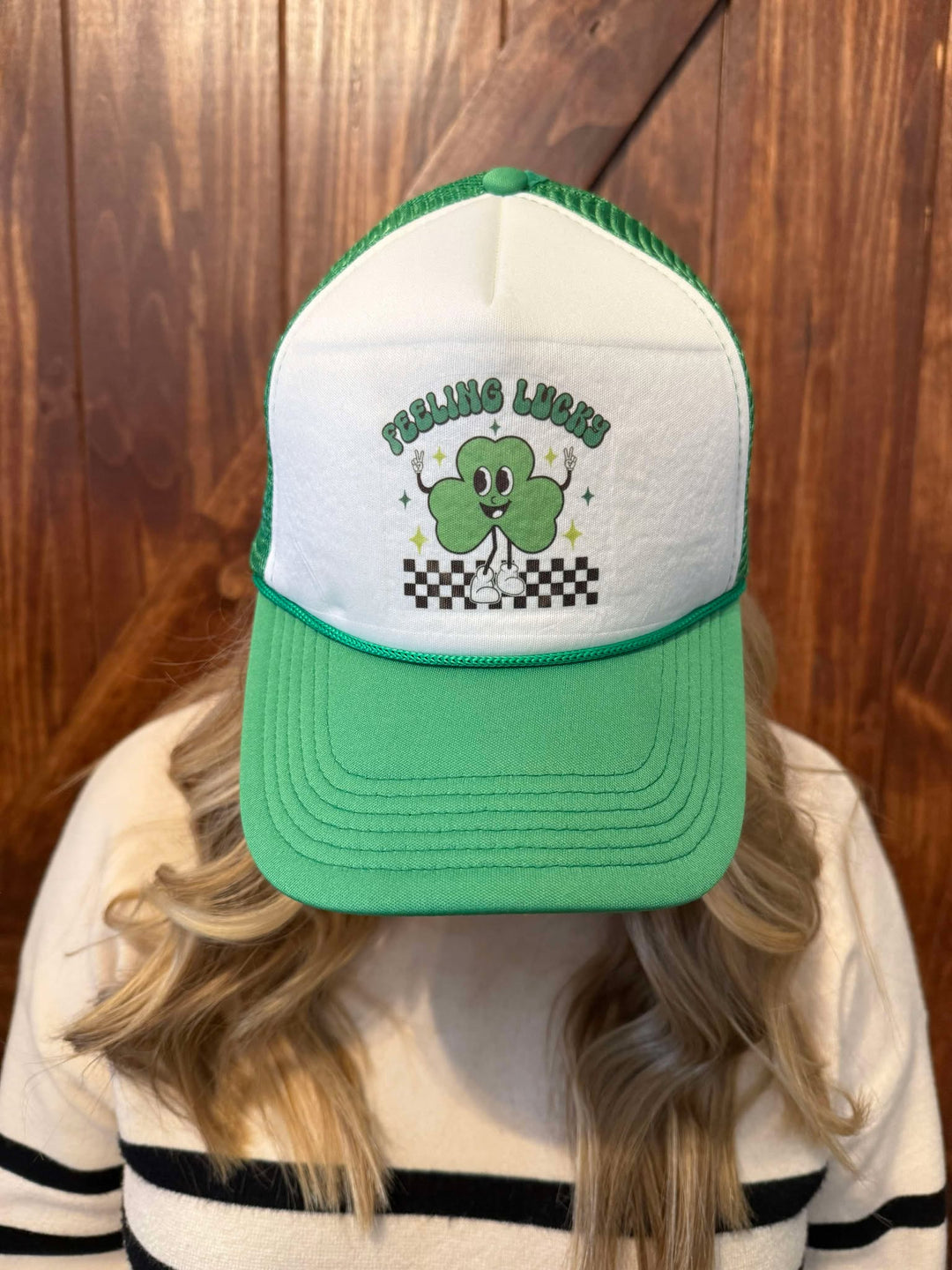 FEELING LUCKY ST. PATRICK'S DAY HAT