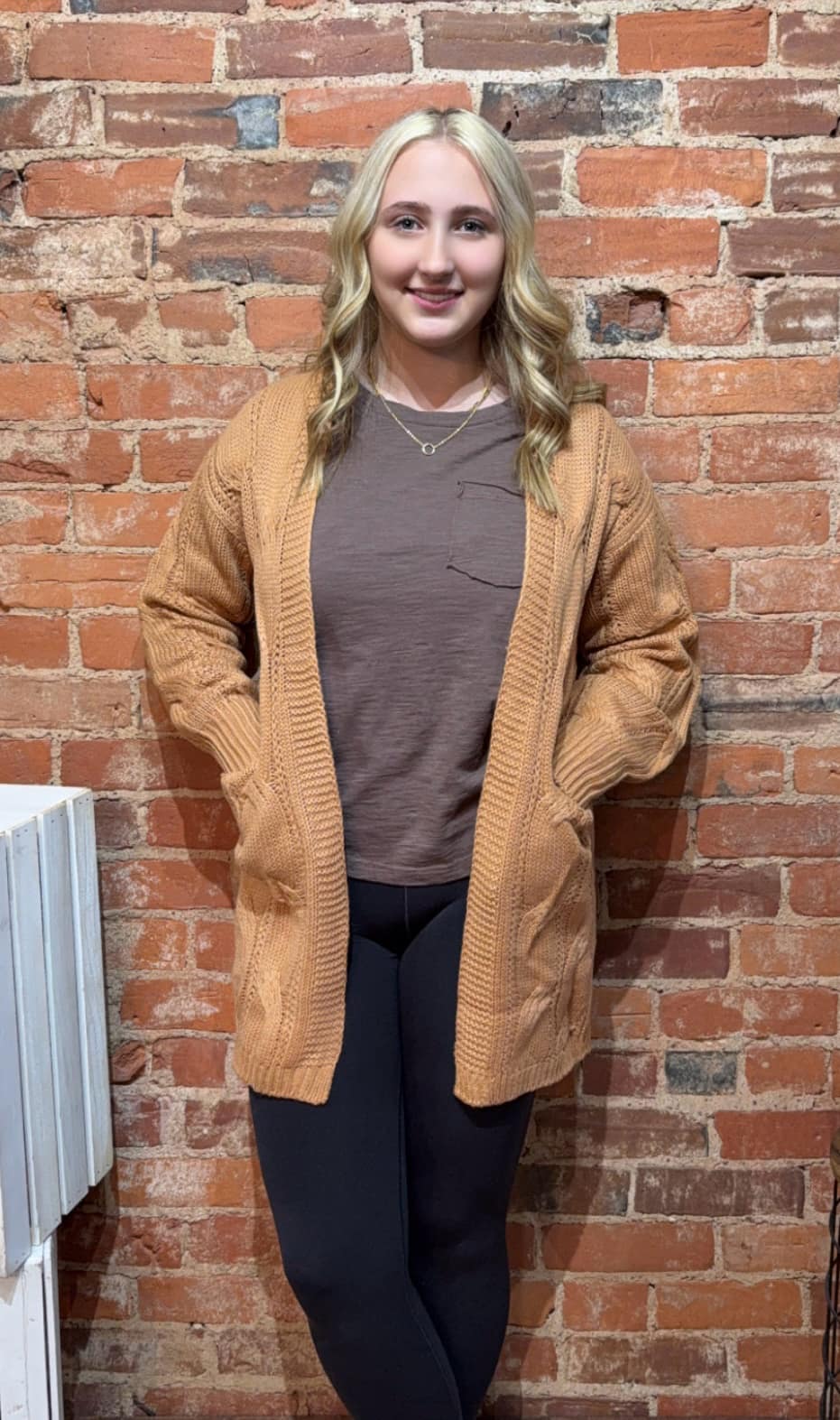 CHASING STARS CARDIGAN