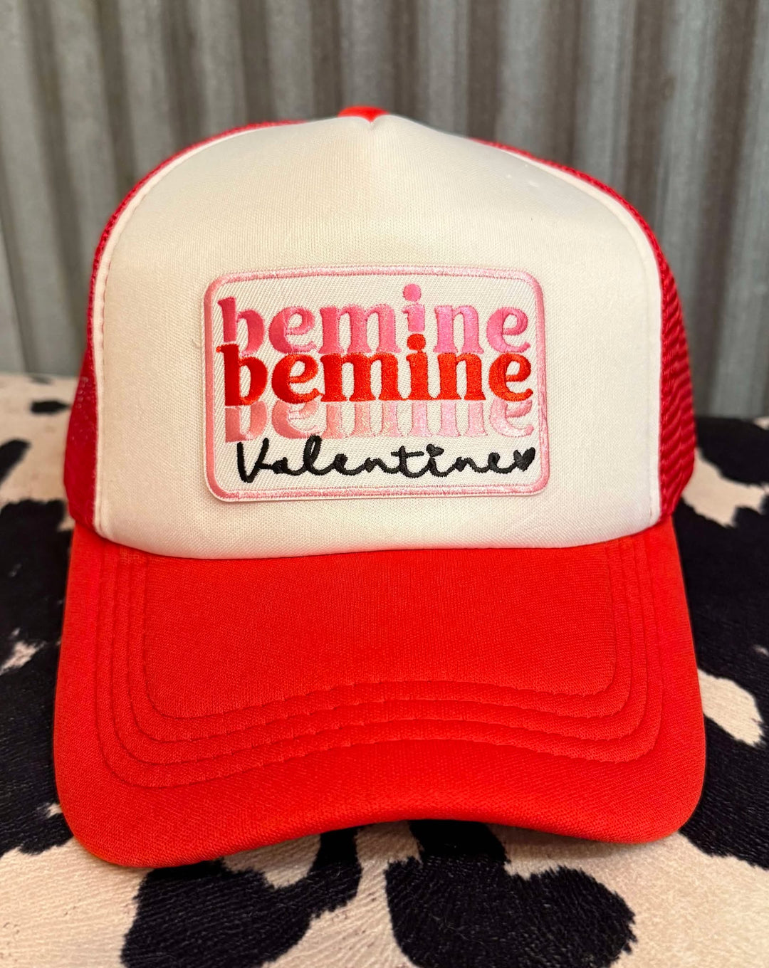 BE MINE VALENTINE HAT