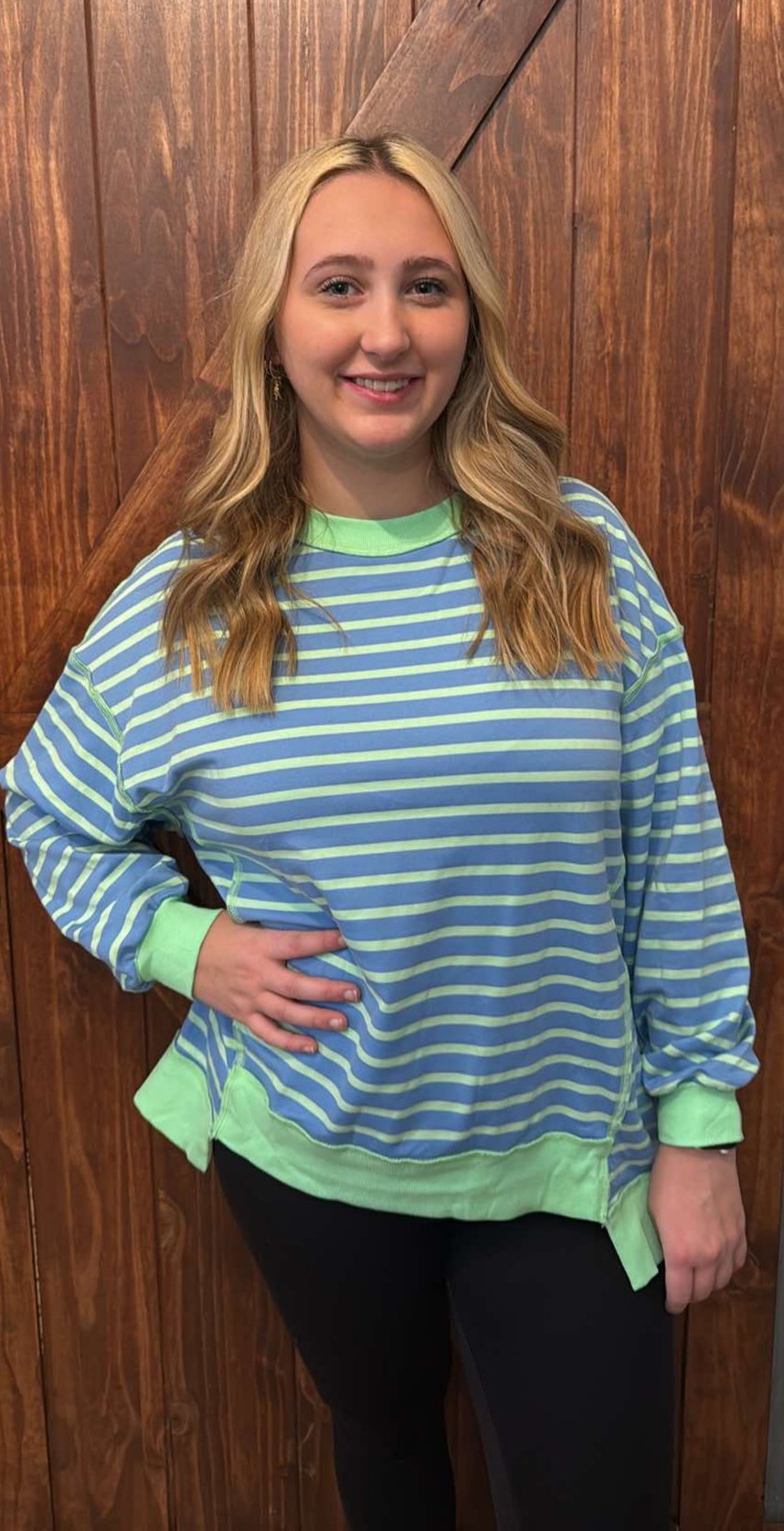 50% OFF THE FULL STORY SWEATSHIRT