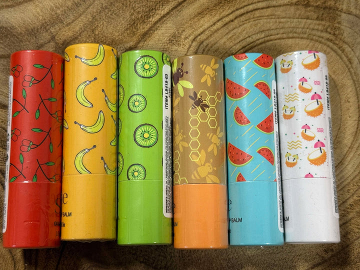 FRUIT LIP BALM WITH VITAMIN E