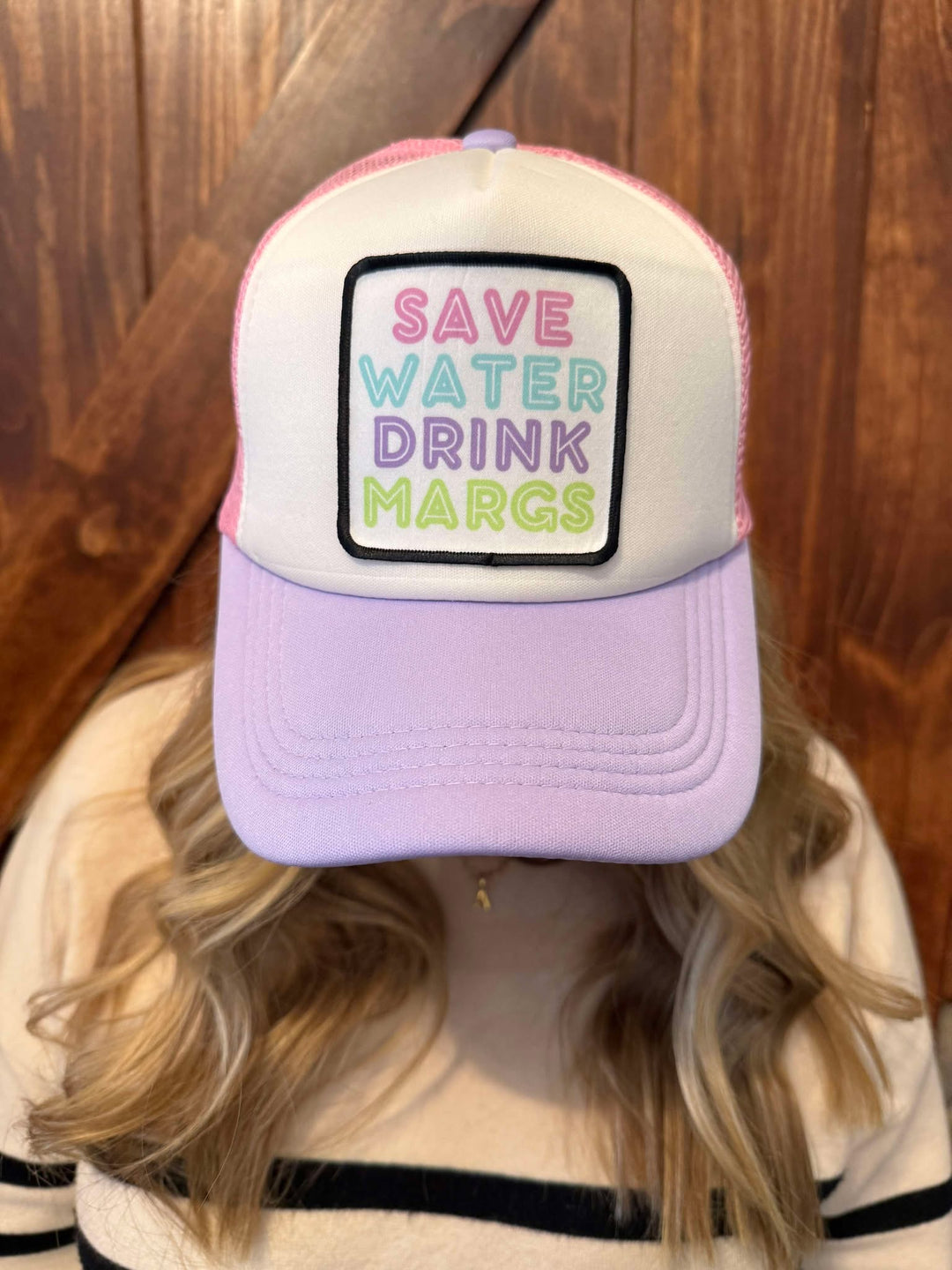 SAVE WATER DRINK MARGS HAT