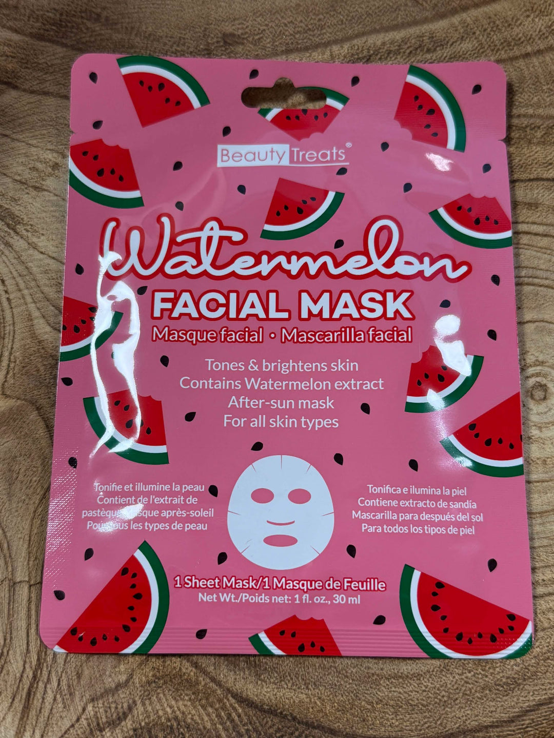 WATERMELON FACIAL MASK